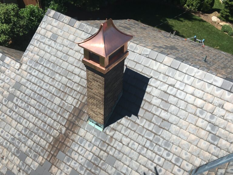 New Bronze Custom Chimney Cap