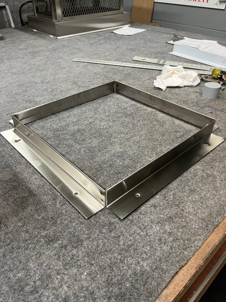 Chimney Cap Frame Base