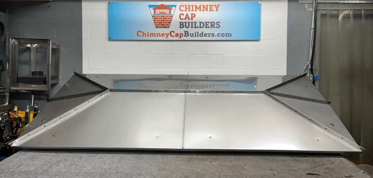 Custom Chimney Cap Lid