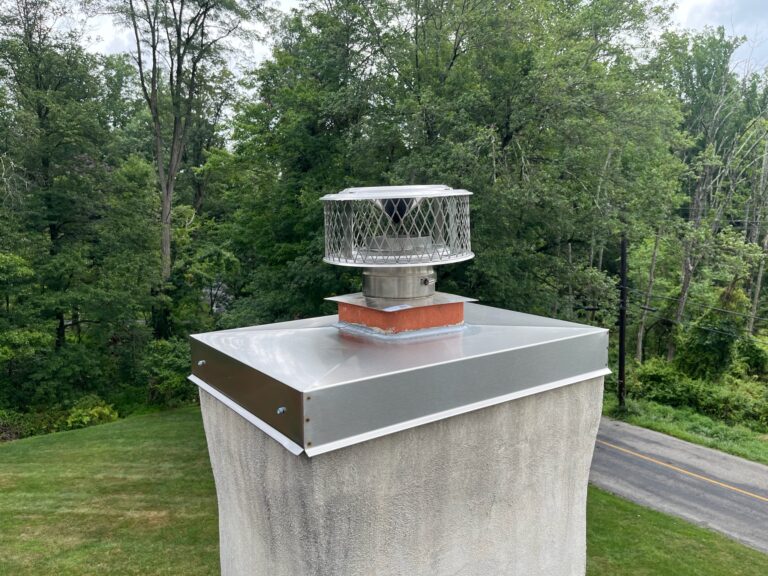 chimney Cap on roof