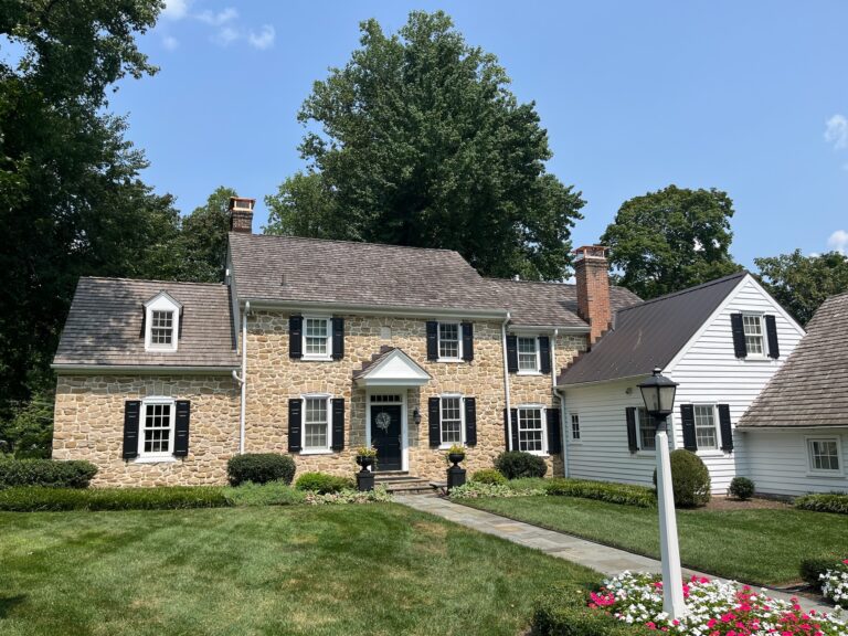 Chimney Caps on Home