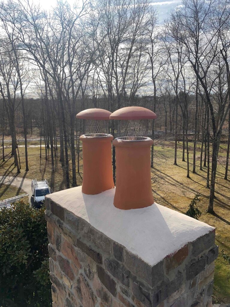 terra-cotta pot install